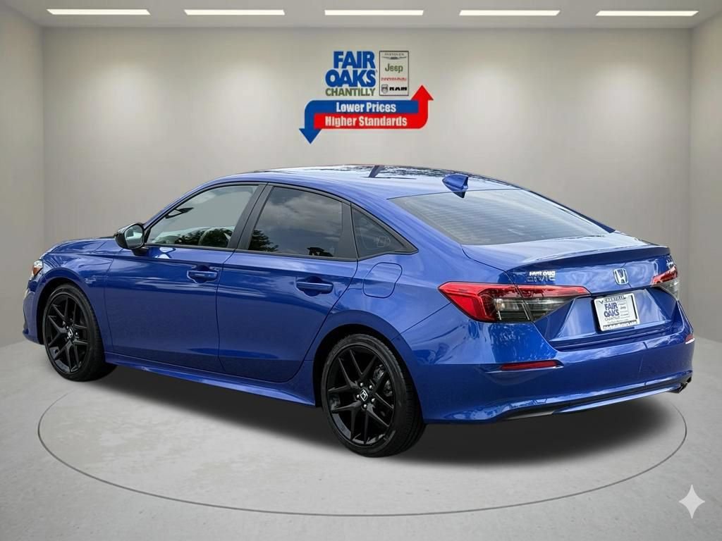 Used 2024 Honda Civic Sport image 9