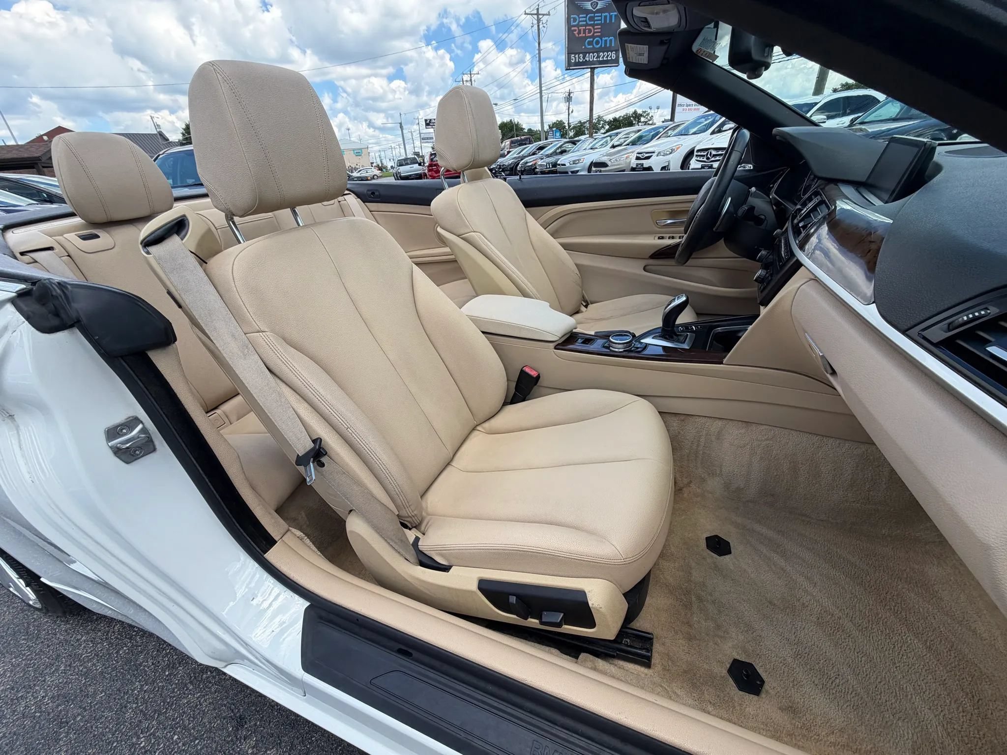 Used 2014 BMW 428i Convertible RWD image 14