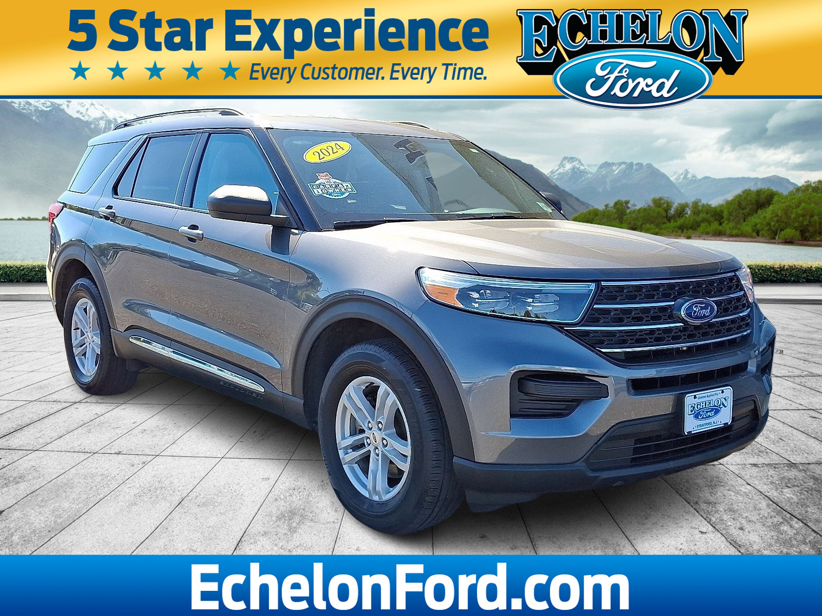 Certified 2024 Ford Explorer XLT