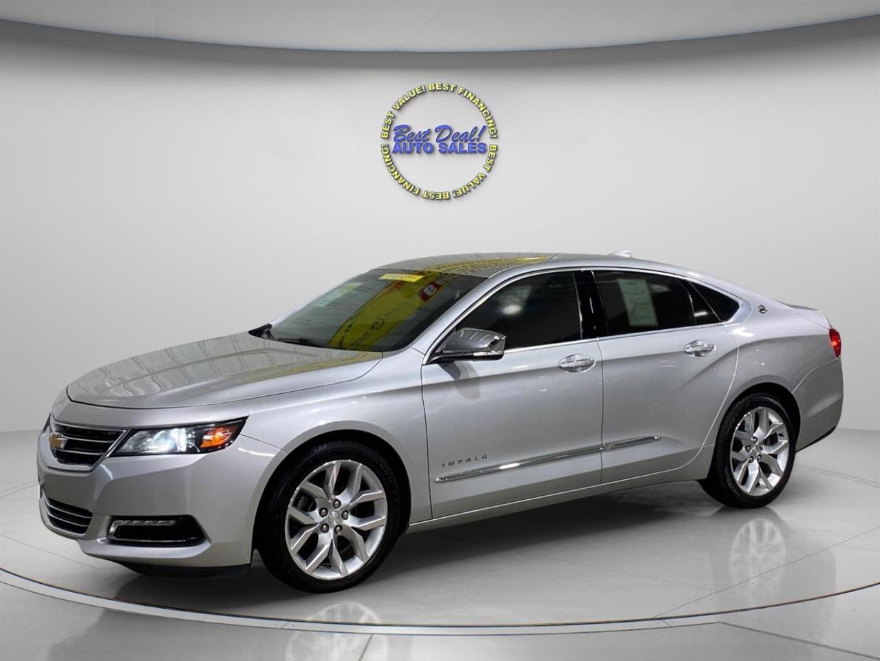 Used 2019 Chevrolet Impala Premier