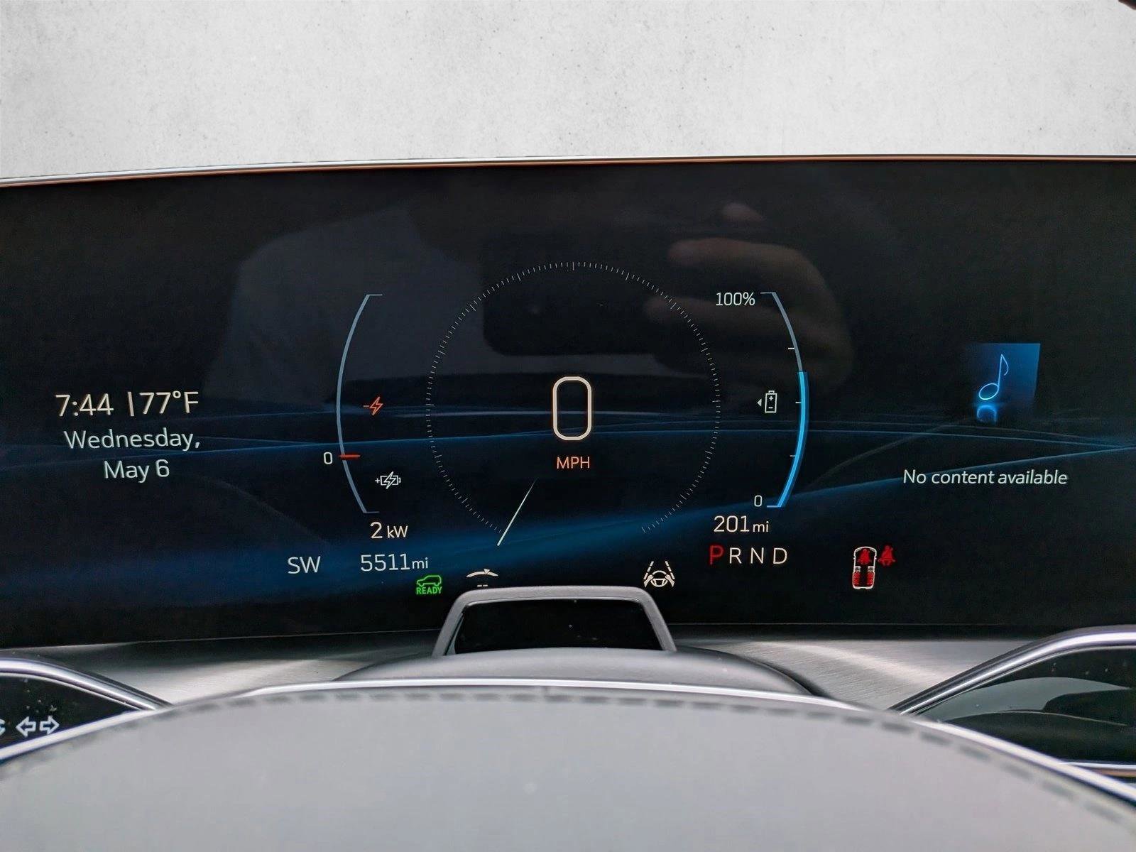 Used 2026 Cadillac Vistiq Premium Luxury AWD/4WD image 8
