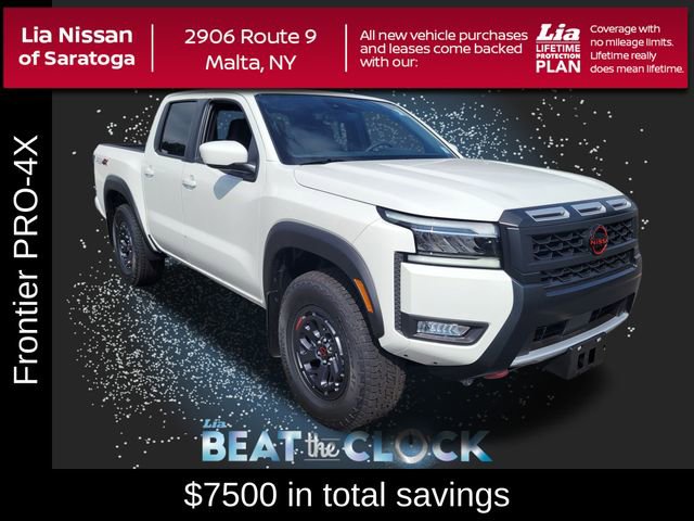 New 2025 Nissan Frontier PRO-4X