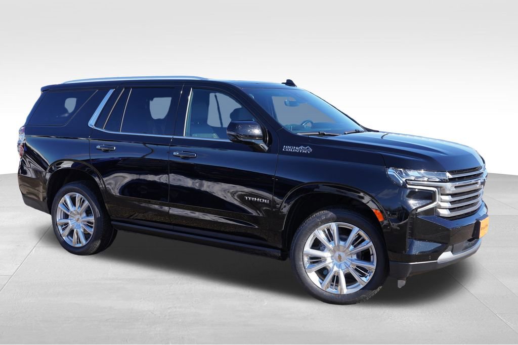 Certified 2021 Chevrolet Tahoe High Country image 2