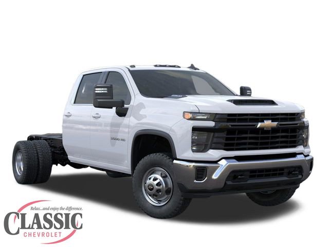 New 2026 Chevrolet Silverado 3500 W/T w/ WT Convenience Package AWD/4WD image 8