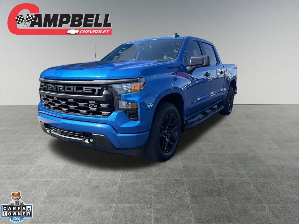 Used 2022 Chevrolet Silverado 1500 Custom w/ Rally Edition image 1