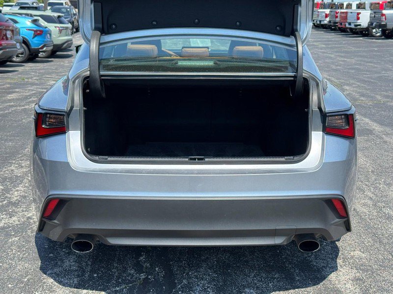Used 2021 Lexus IS 300 w/ Accessory Package RWD image 5