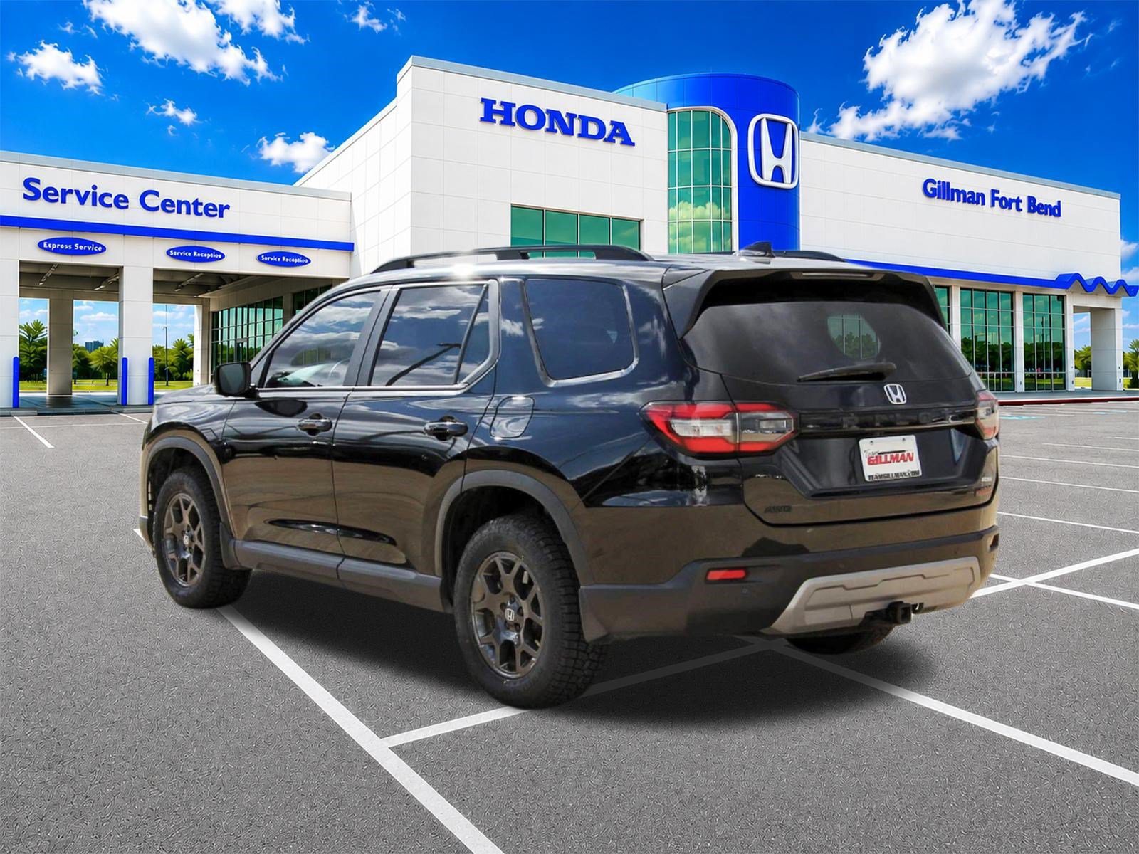 Used 2024 Honda Pilot TrailSport image 5