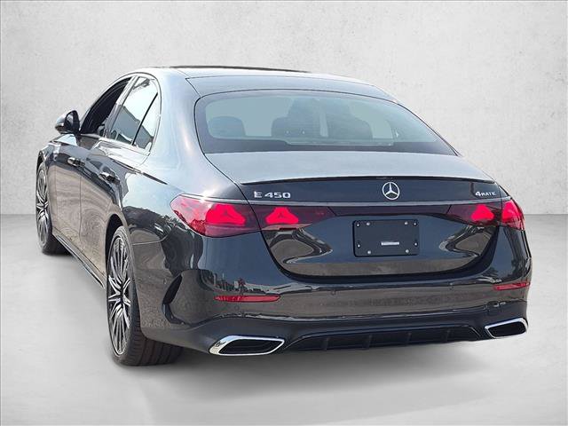 New 2027 Mercedes-Benz E 450 4MATIC Sedan image 9
