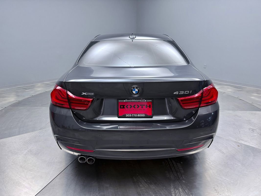 Used 2018 BMW 430i xDrive Coupe image 6