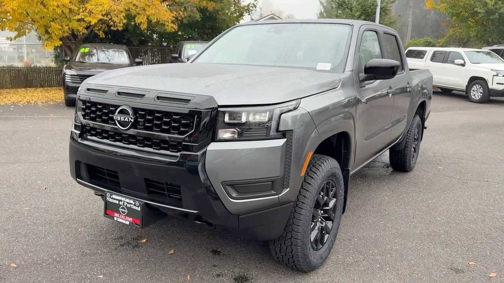 New 2026 Nissan Frontier SV w/ Tow Package image 2