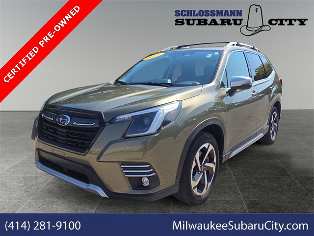 Certified 2024 Subaru Forester Touring w/ POP Package 3