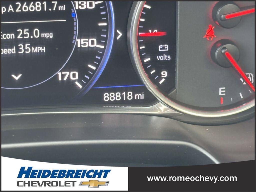 Used 2019 Chevrolet Blazer RS w/ Sun and Wheels Package image 25