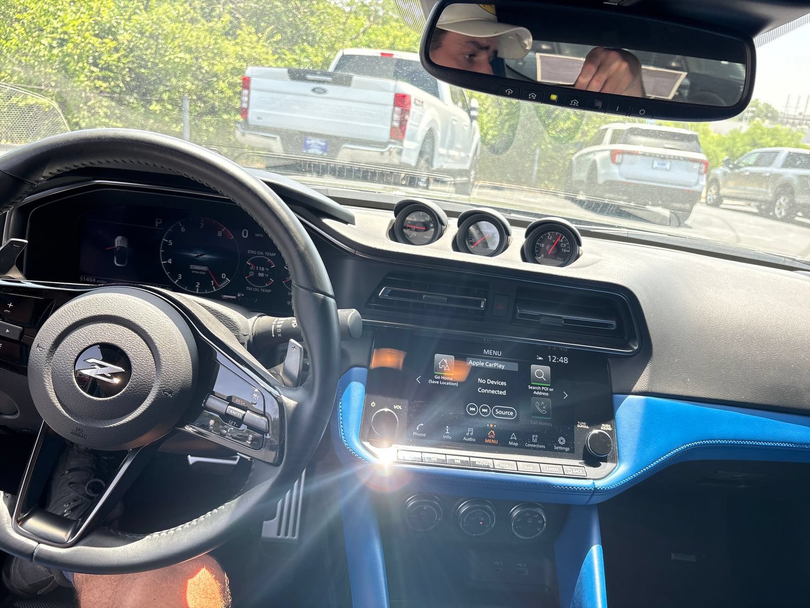 Used 2024 Nissan Z Performance w/ Floor Mat Package RWD image 14