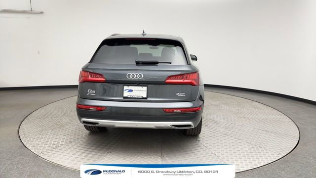 Used 2018 Audi Q5 2.0T Premium Plus w/ Premium Plus Package AWD/4WD image 3