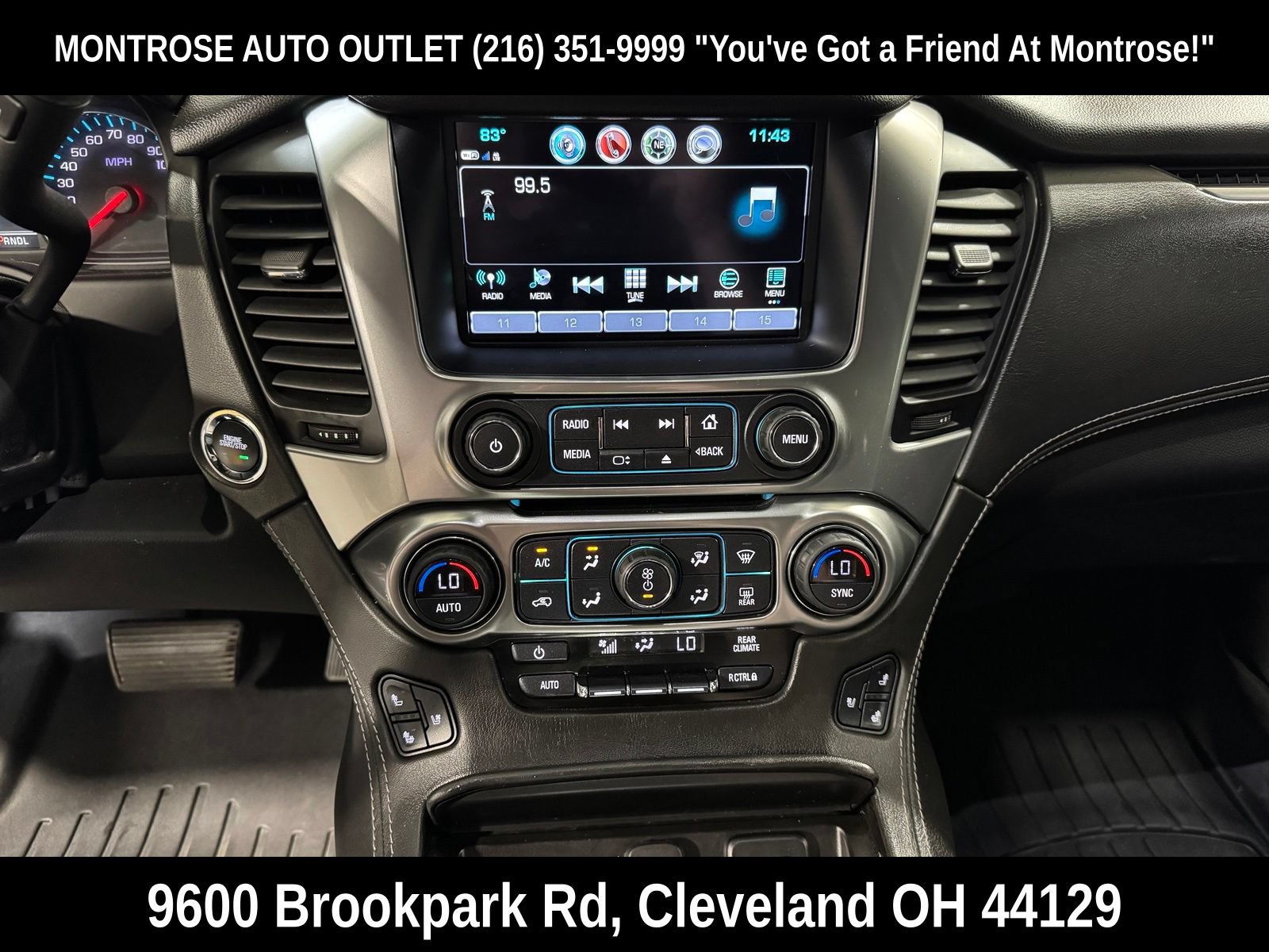 Used 2020 Chevrolet Tahoe Premier AWD/4WD image 23