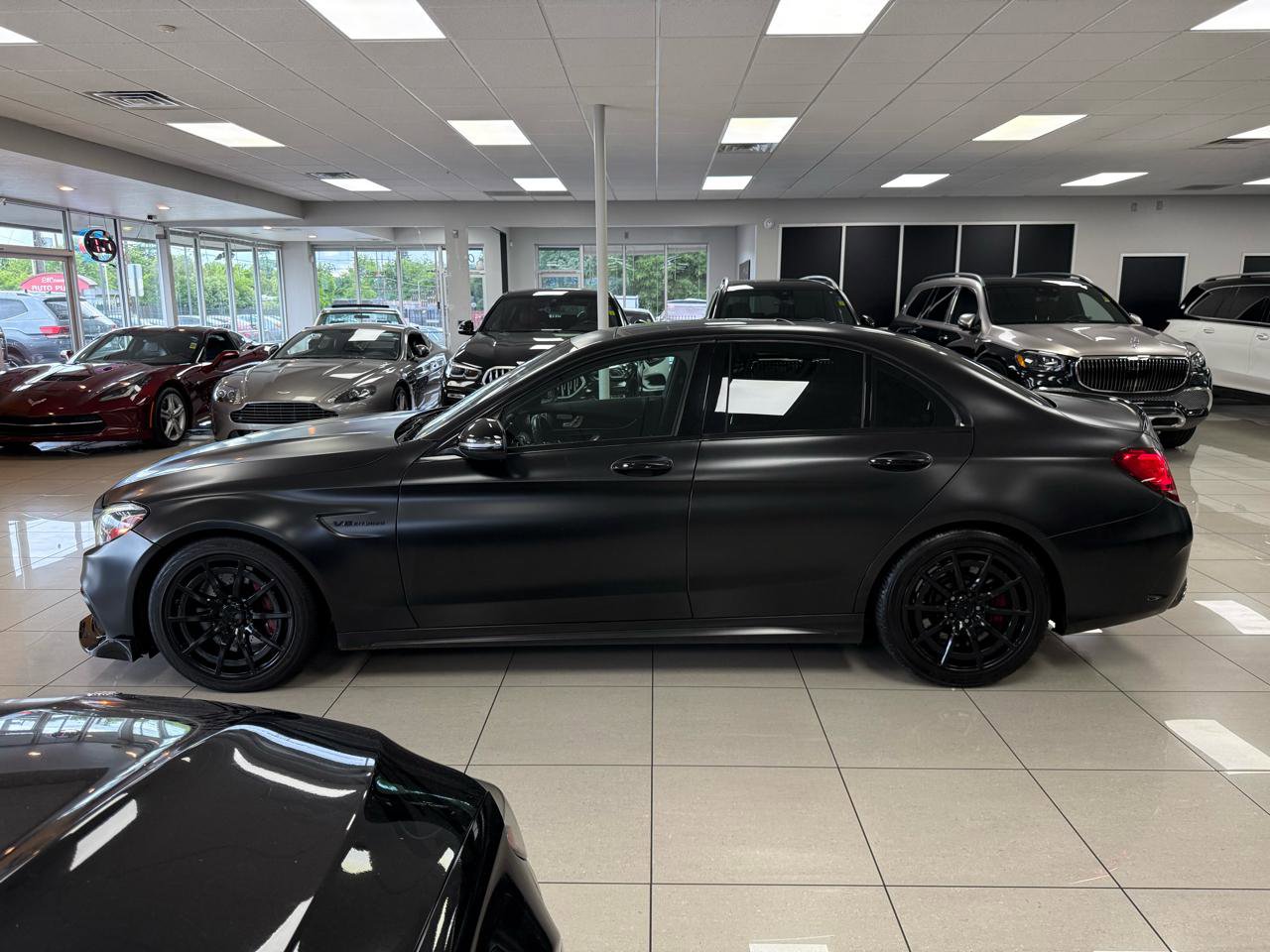 Used 2019 Mercedes-Benz C 63 AMG Sedan image 3