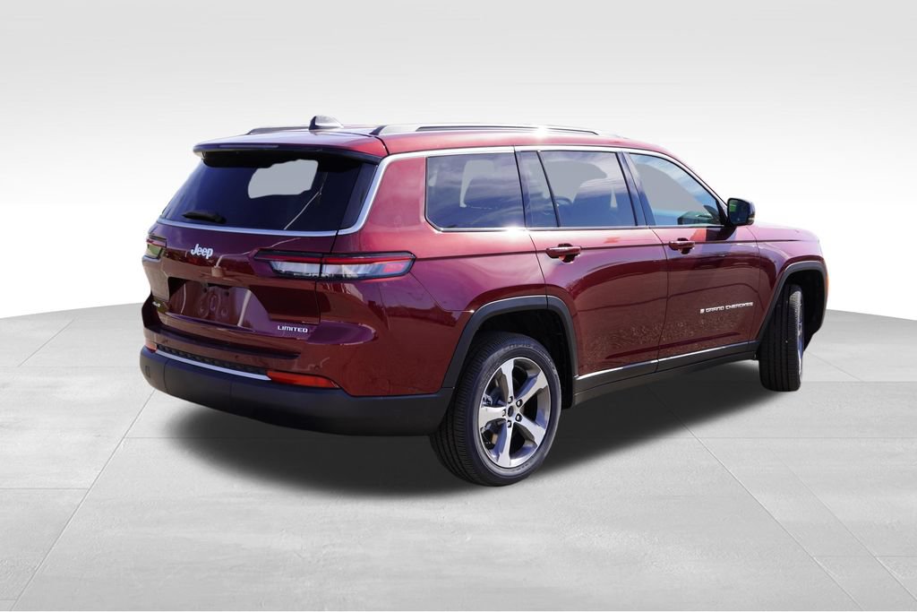 New 2026 Jeep Grand Cherokee L Limited w/ Trailer Tow Package AWD/4WD image 3