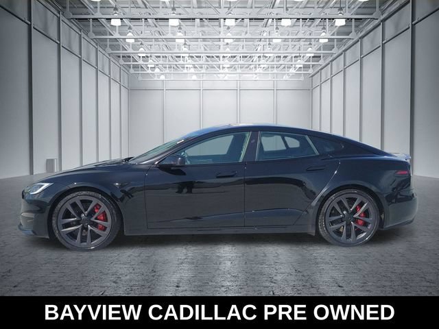 Used 2023 Tesla Model S Plaid AWD/4WD image 3