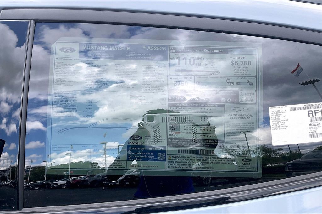 New 2025 Ford Mustang Mach-E Premium w/ Sport Appearance Package image 14