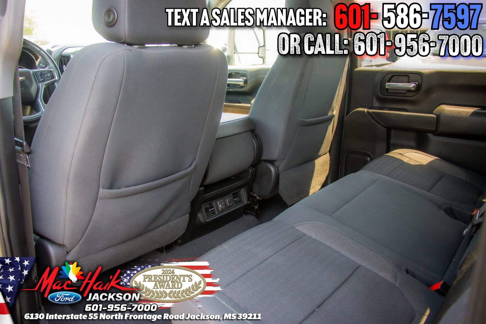 Used 2022 Chevrolet Silverado 2500 LT w/ Convenience Package AWD/4WD image 11