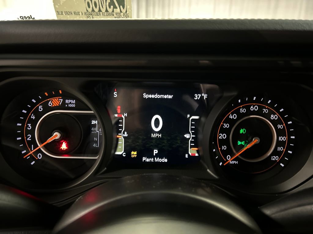 New 2026 Jeep Wrangler Sahara image 14