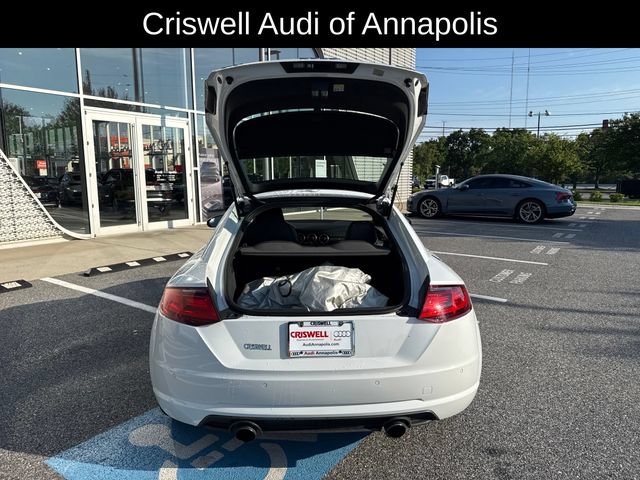 Used 2016 Audi TT 2.0T w/ Technology Package AWD/4WD image 13