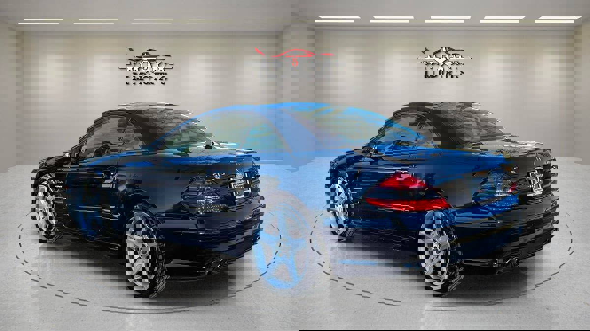 Used 2007 Mercedes-Benz SL 55 AMG image 3