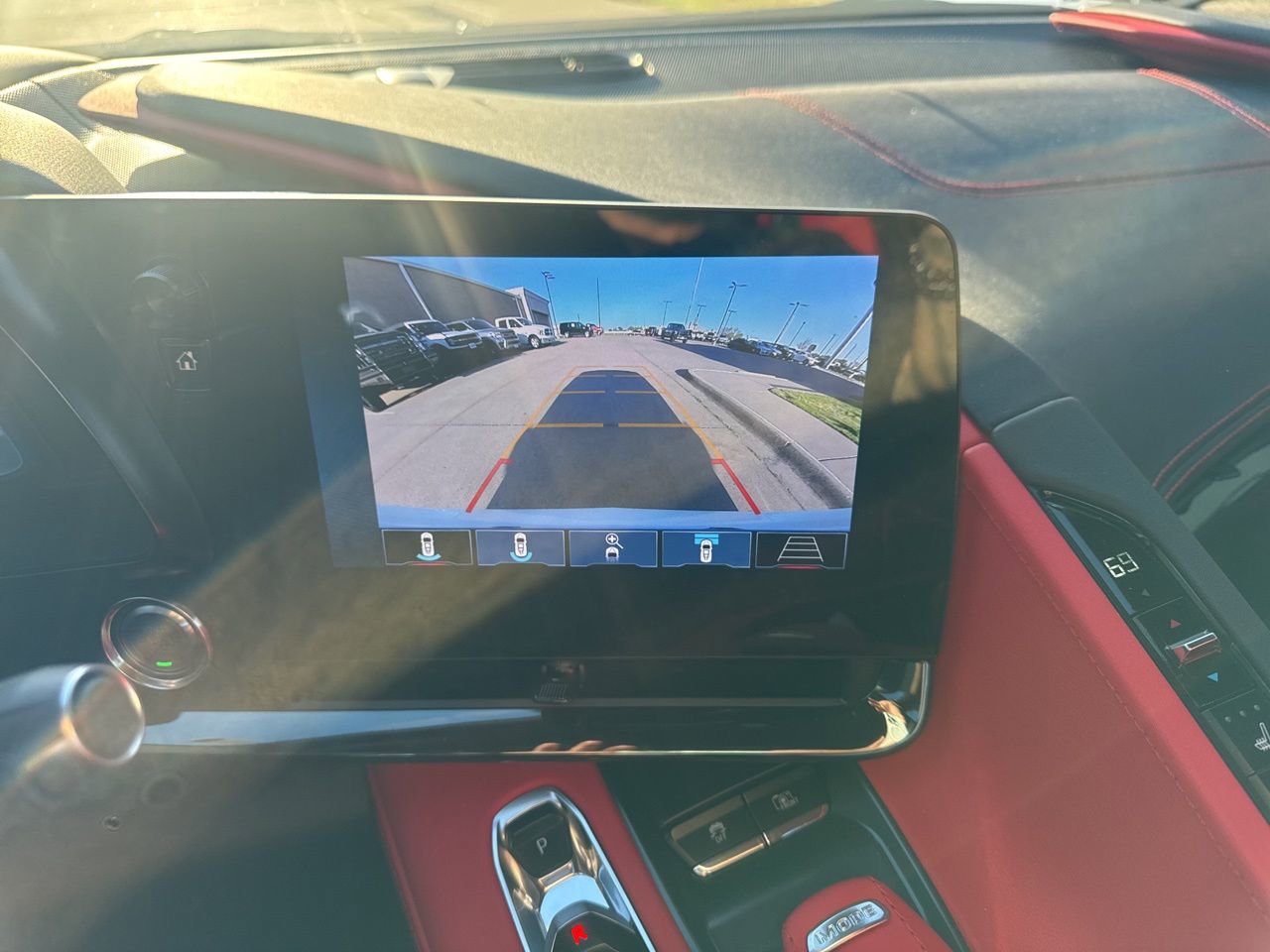 Used 2025 Chevrolet Corvette Stingray Preferred Cpe w/ Stealth Interior Trim Package image 12