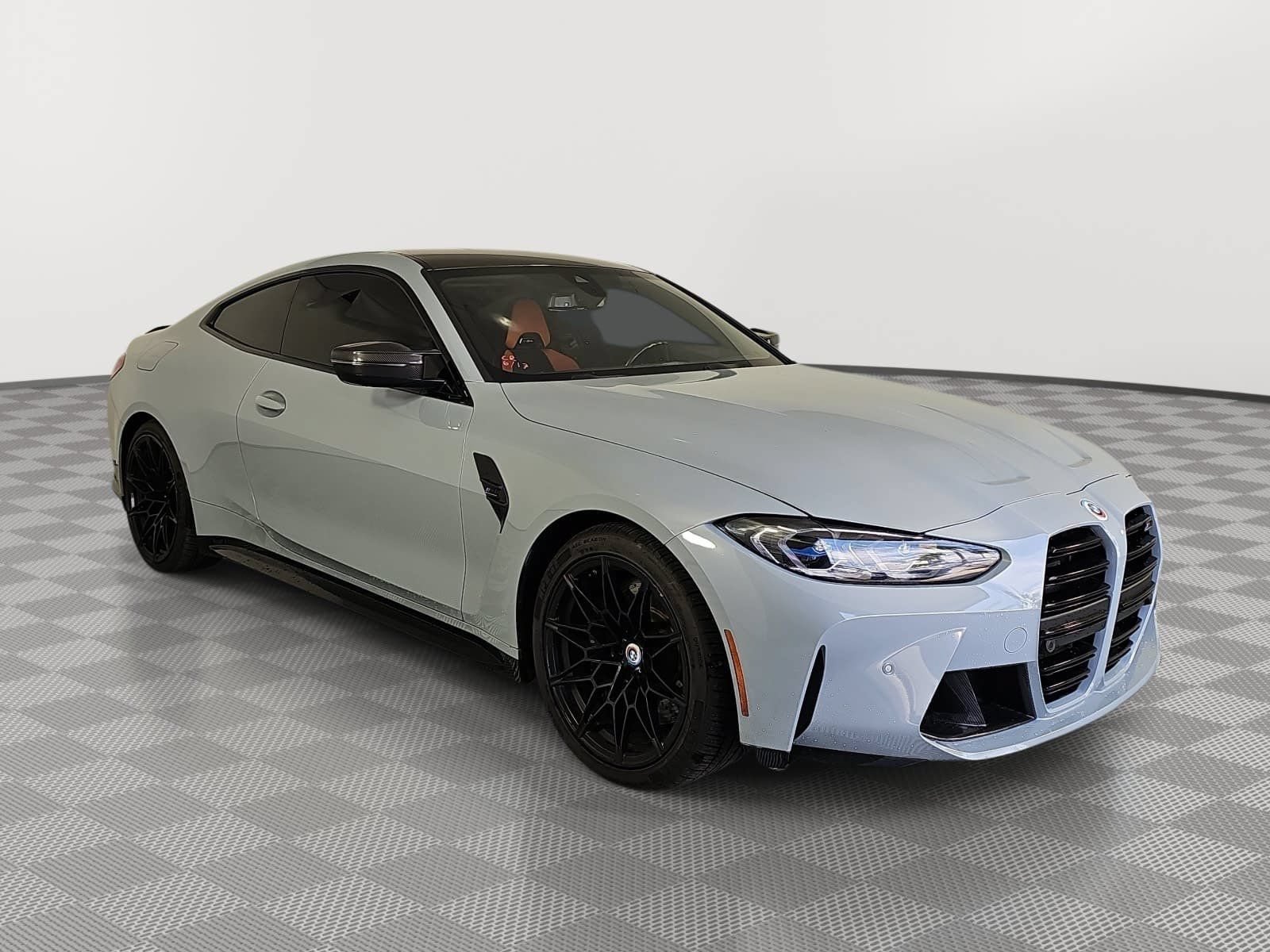 Used 2022 BMW M4 Competition w/ M Carbon Exterior Package RWD video 2