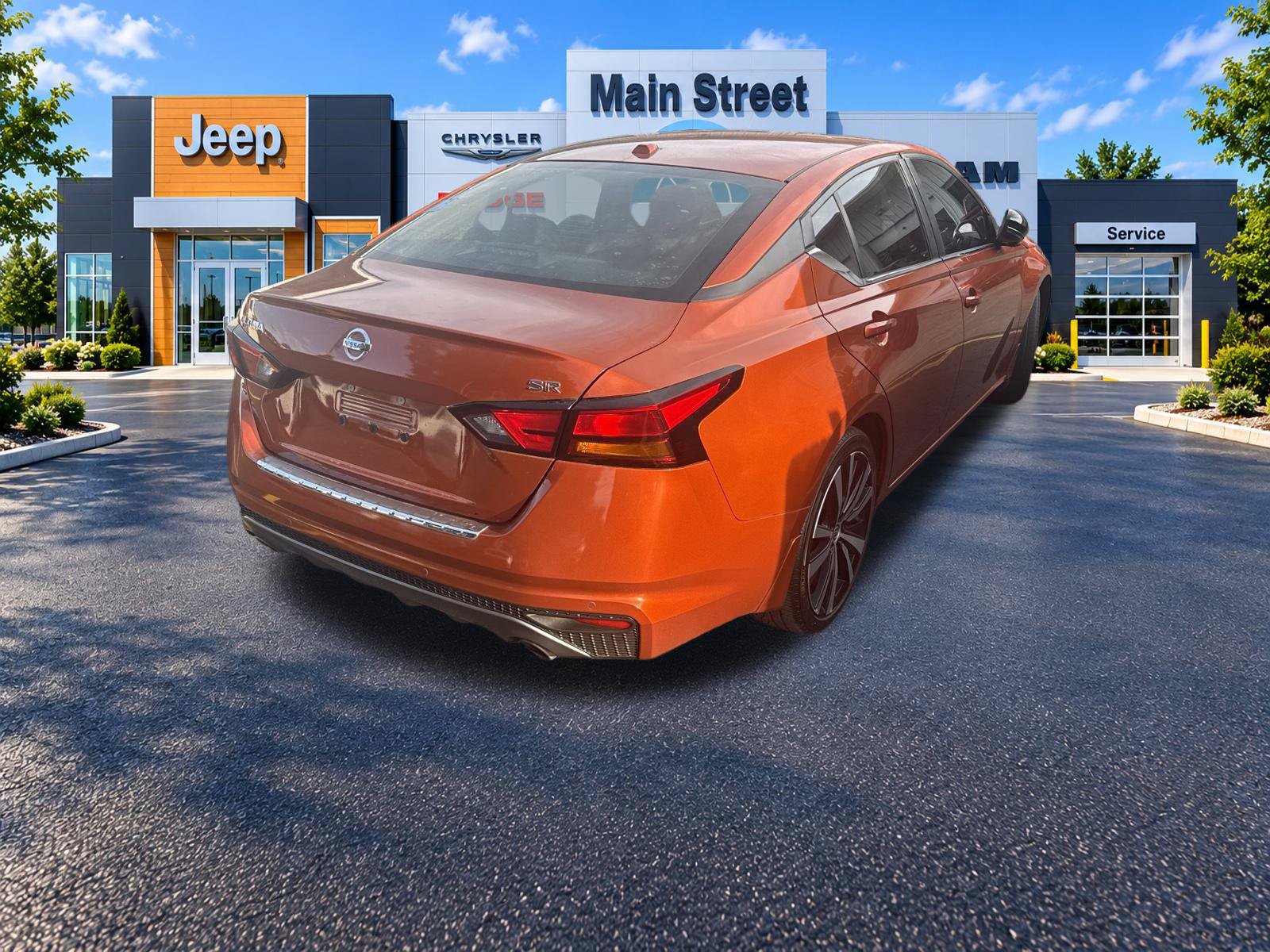 Used 2021 Nissan Altima 2.5 SR w/ SR Premium Package FWD image 7