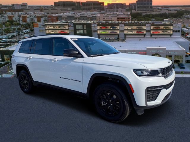 New 2026 Jeep Grand Cherokee L 4WD image 1