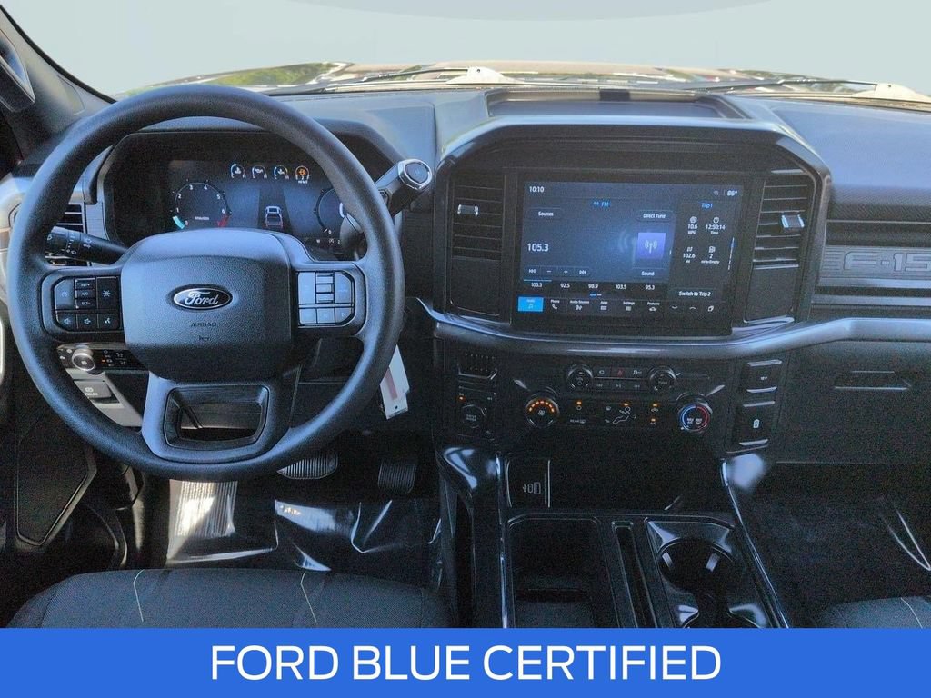 Certified 2025 Ford F150 STX w/ STX Black Appearance Package AWD/4WD image 23