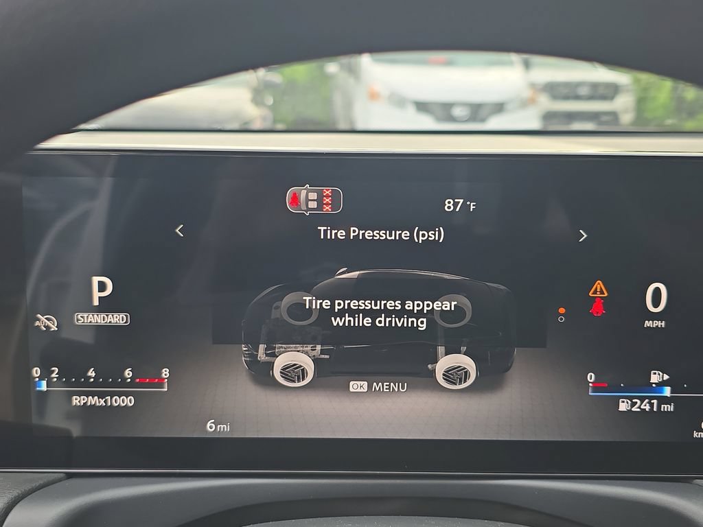 New 2026 Nissan Sentra SV FWD image 25
