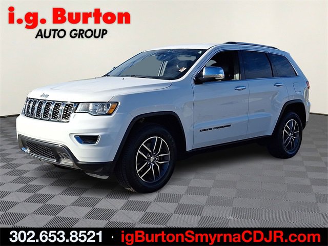 Used 2018 Jeep Grand Cherokee Limited w/ Trailer Tow Group IV image 3