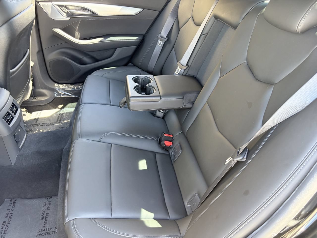 Certified 2024 Cadillac CT5 Luxury w/ Sun And Sound Package RWD image 18