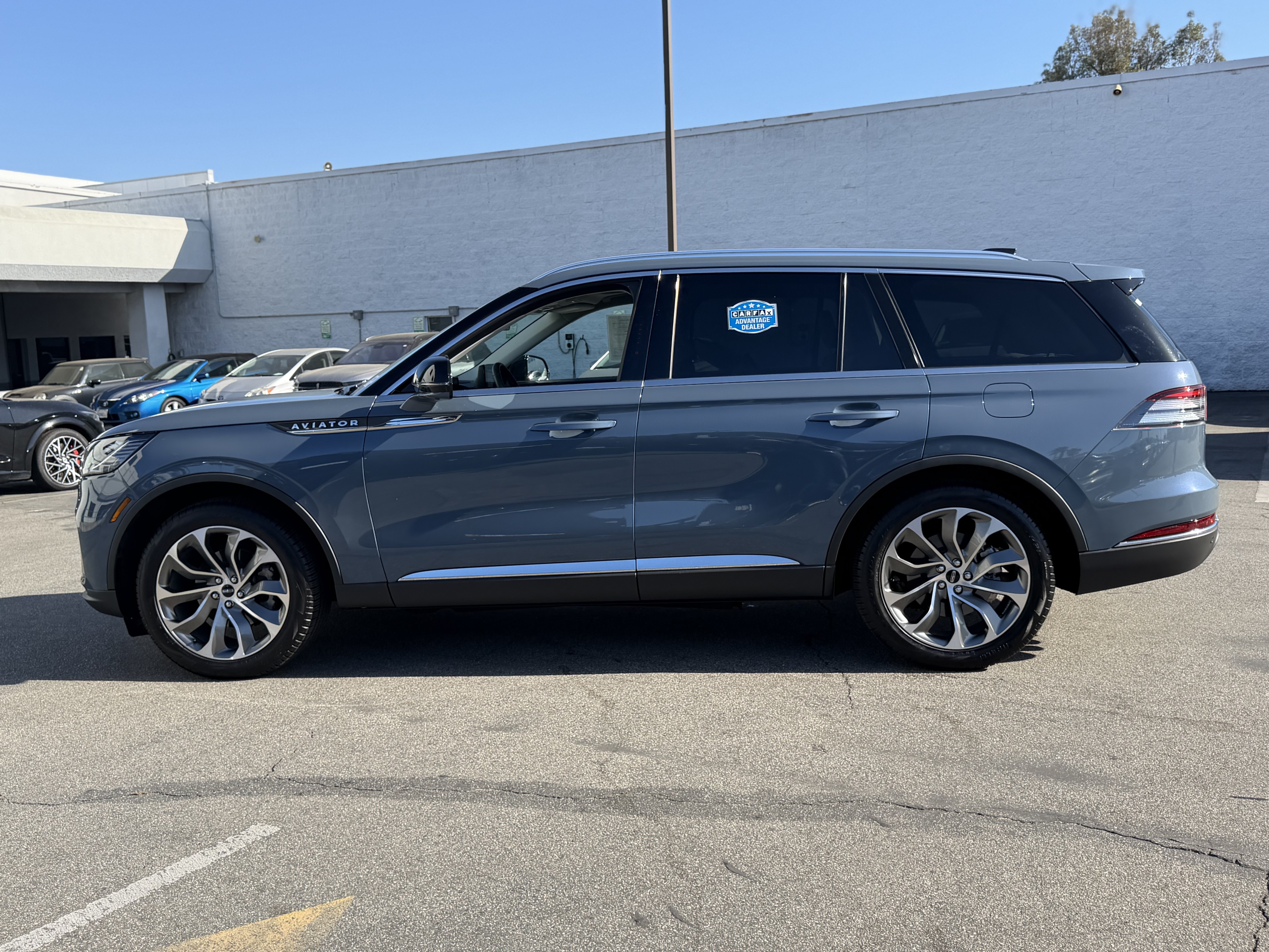 Used 2026 Lincoln Aviator Reserve RWD image 4