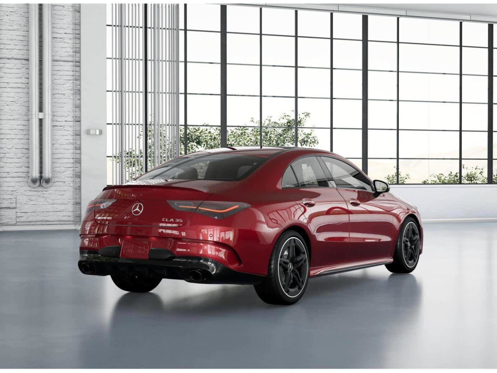Used 2025 Mercedes-Benz CLA 35 AMG 4MATIC image 21