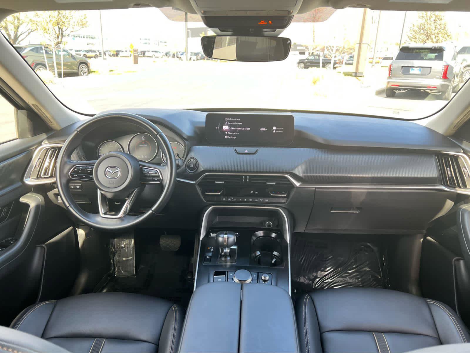 Used 2025 MAZDA CX-90 3.3 Turbo w/ Select Package AWD/4WD image 23