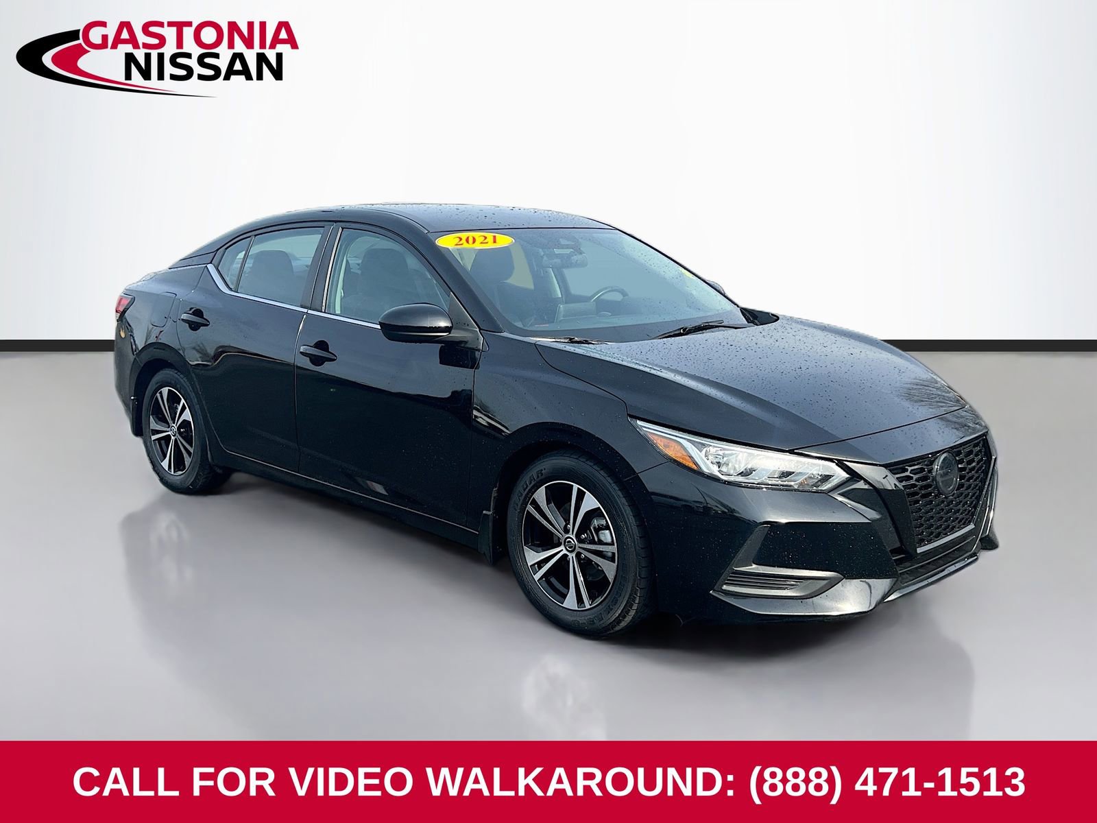 Used 2021 Nissan Sentra SV