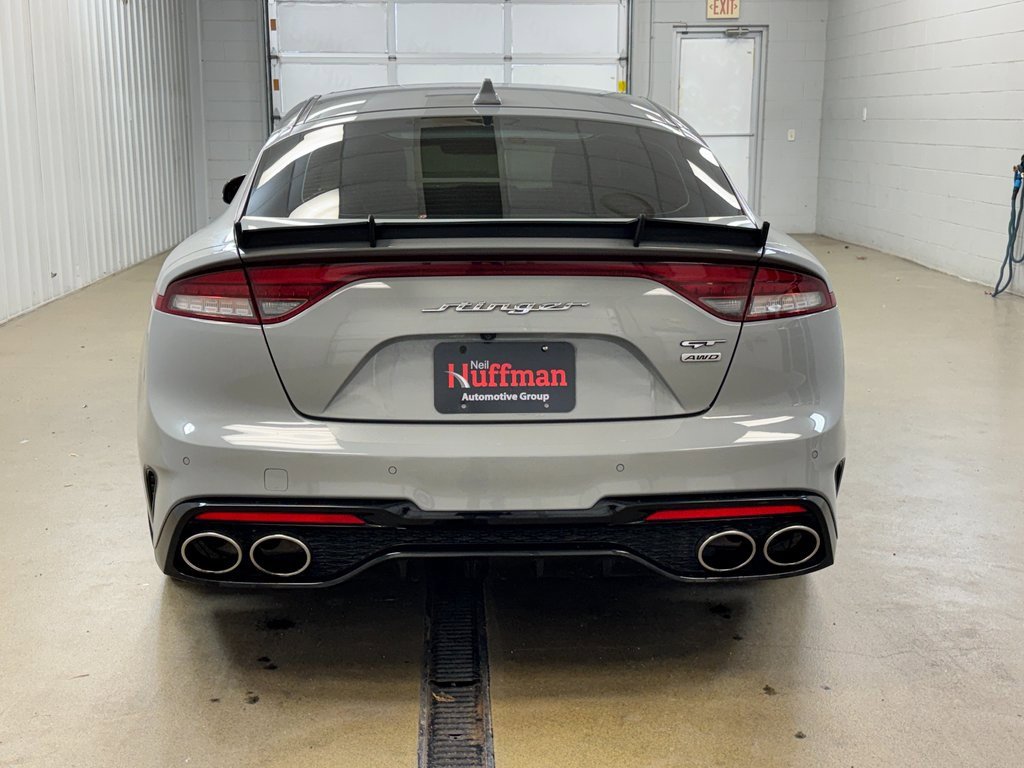 Used 2022 Kia Stinger GT1 w/ Red Interior Color Package image 6