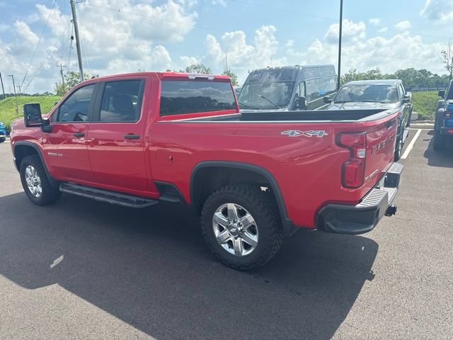 Used 2020 Chevrolet Silverado 2500 Custom w/ Custom Value Package AWD/4WD image 4