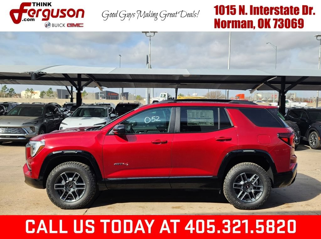 New 2026 GMC Terrain AT4 w/ Convenience Package III AWD/4WD image 7