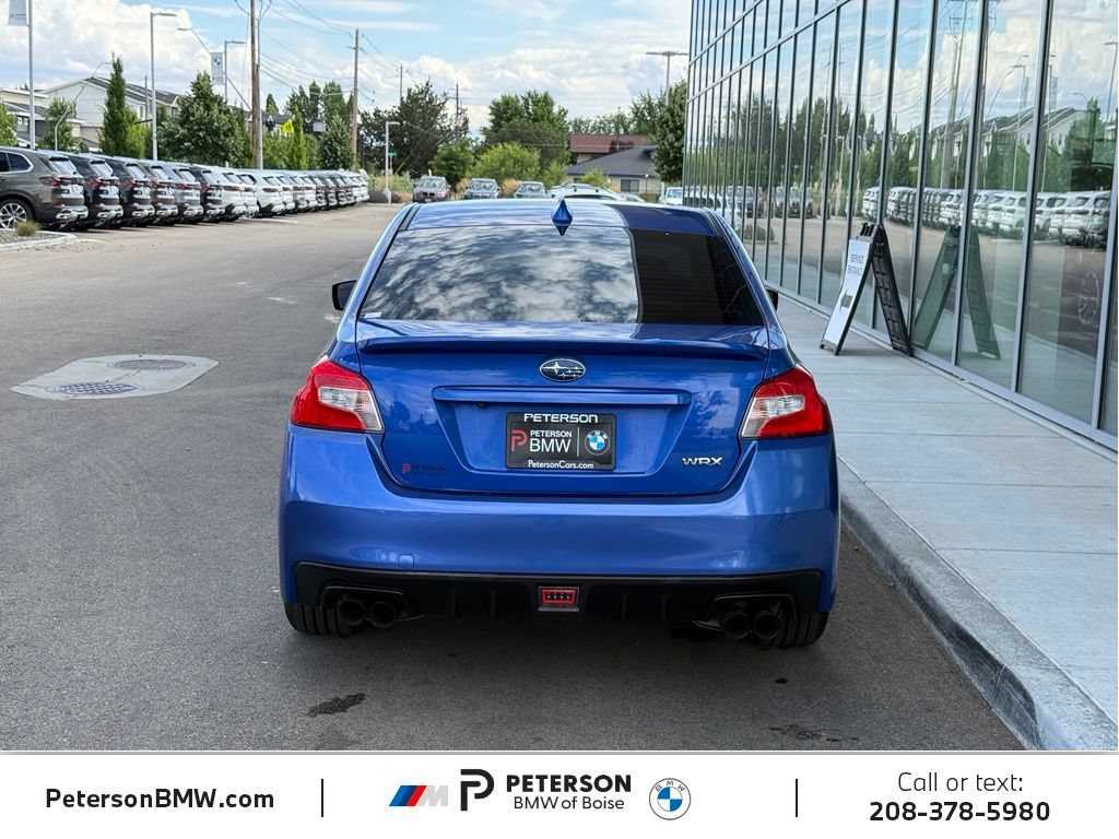 Used 2018 Subaru WRX Premium AWD/4WD image 4