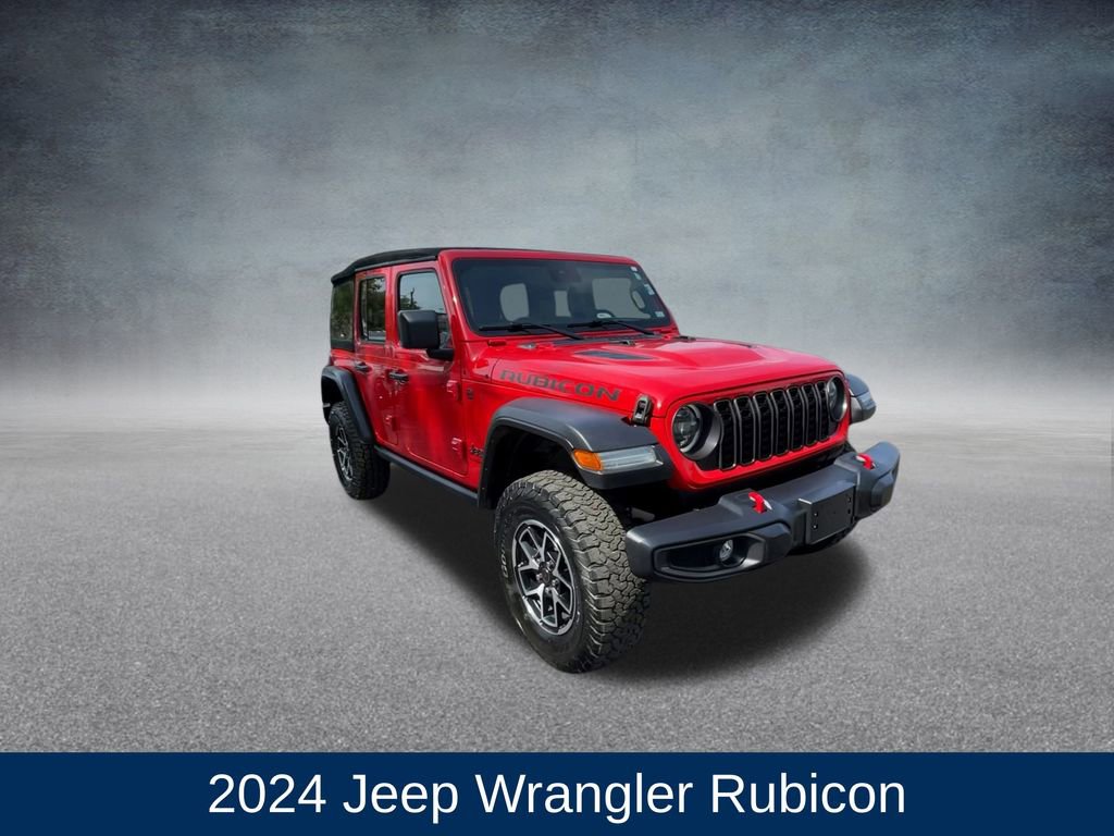 Used 2024 Jeep Wrangler Unlimited Rubicon w/ Convenience Group video 3