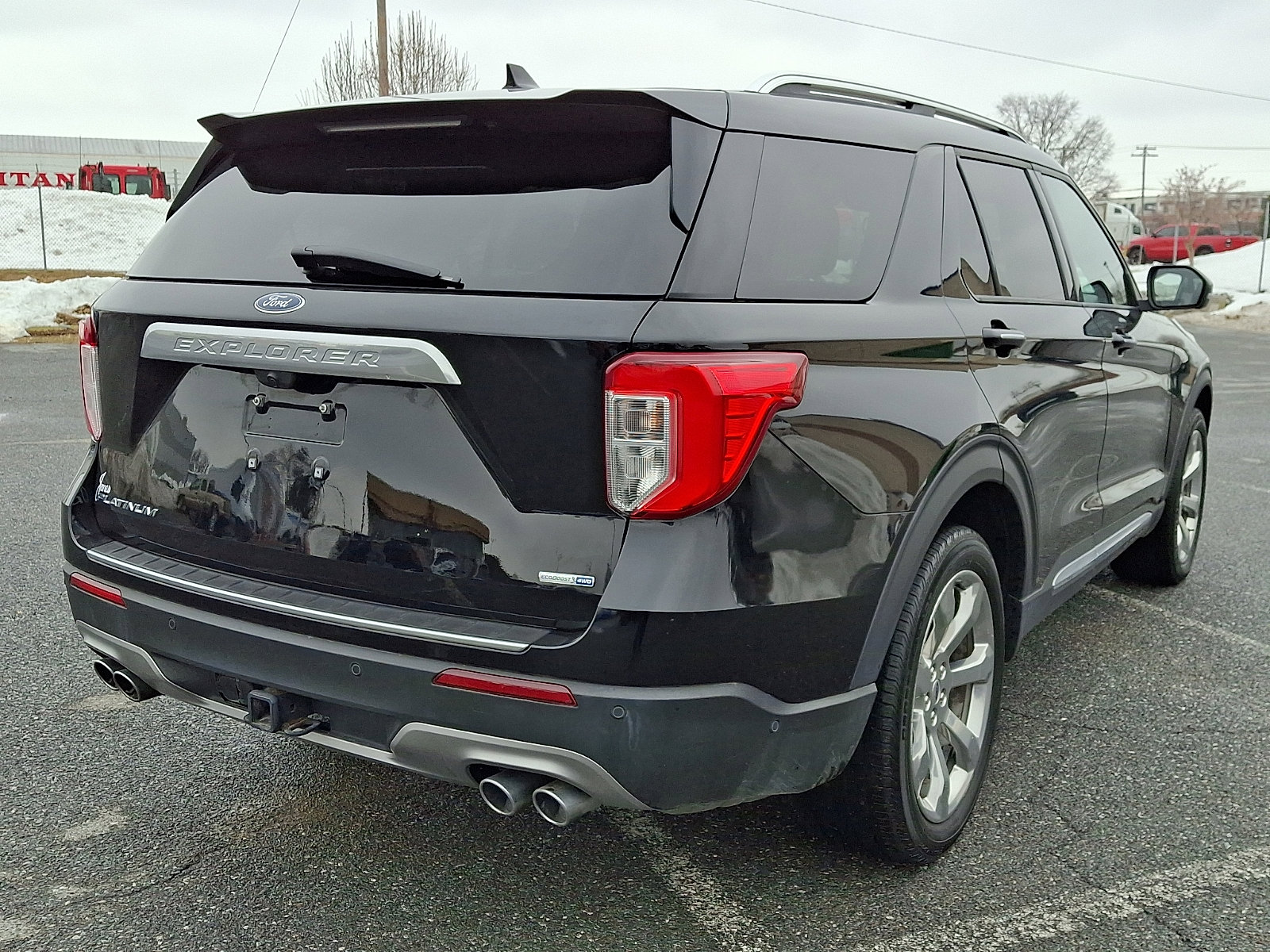 Used 2020 Ford Explorer Platinum w/ Premium Technology Package image 6