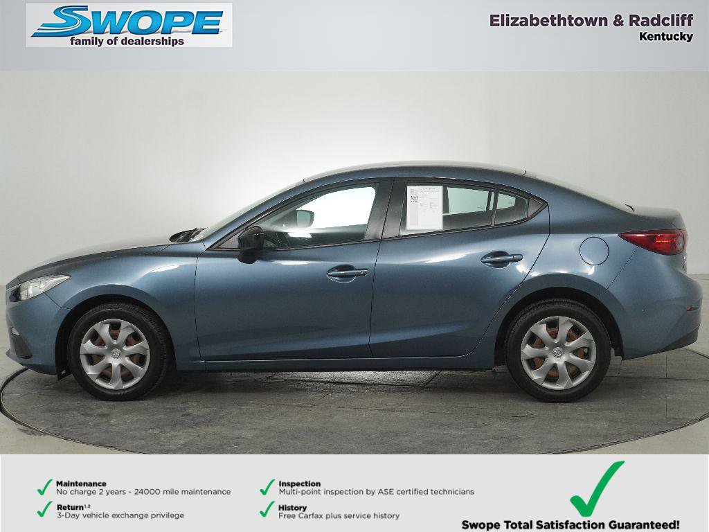 Used 2015 MAZDA MAZDA3 i SV image 6