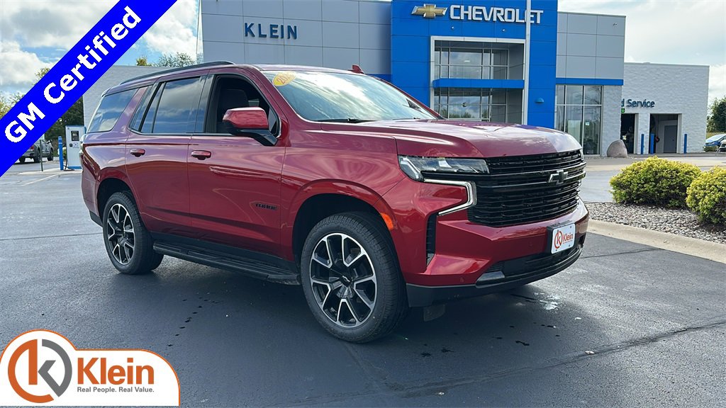 Certified 2023 Chevrolet Tahoe RST