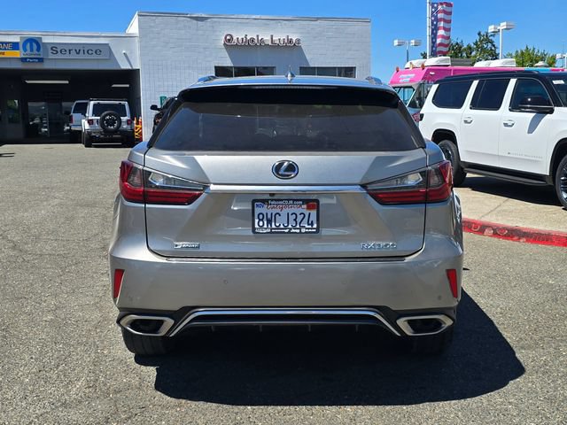 Used 2018 Lexus RX 350 F Sport w/ Cold Area Package AWD/4WD image 5