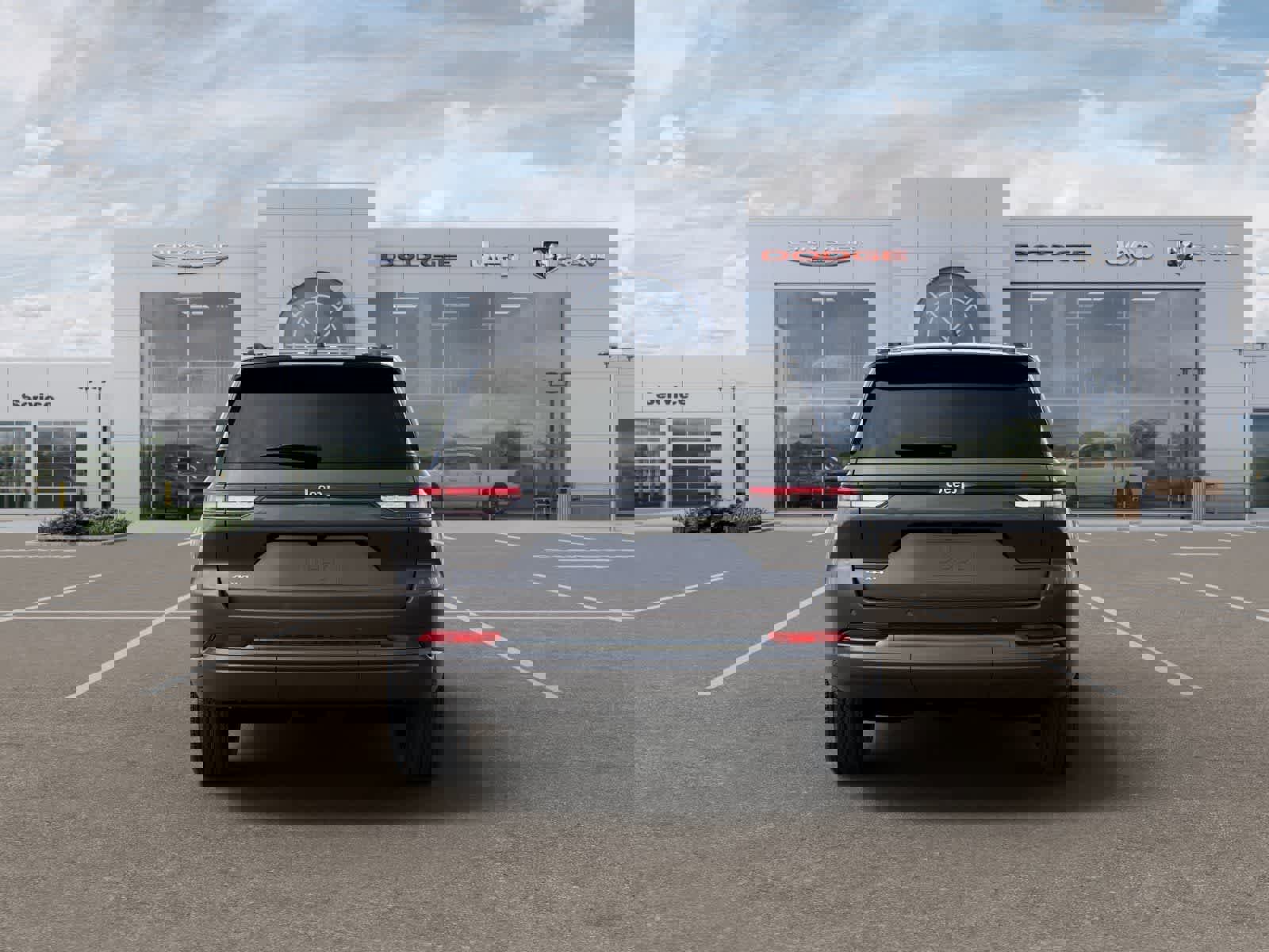 New 2026 Jeep Grand Cherokee Limited Reserve image 7