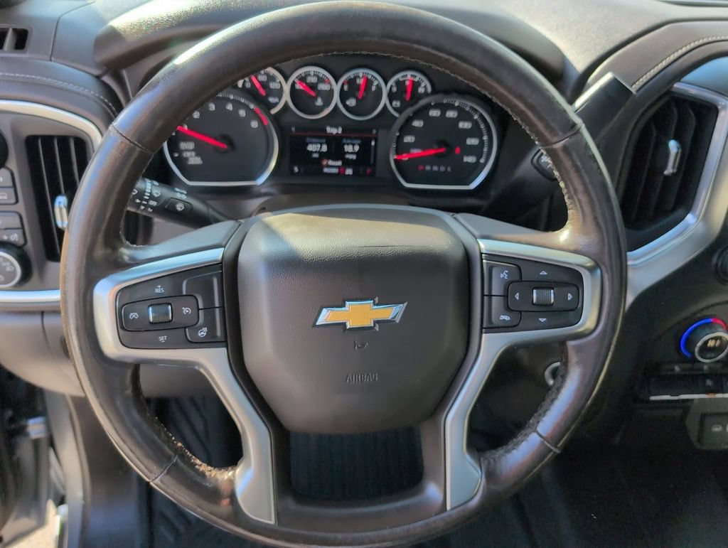 Used 2021 Chevrolet Silverado 1500 LT w/ Bed Protection Package AWD/4WD image 8
